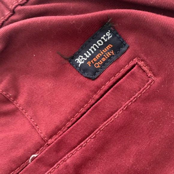 RUMOURS Red and Blue Joggers - Picture 9 of 11